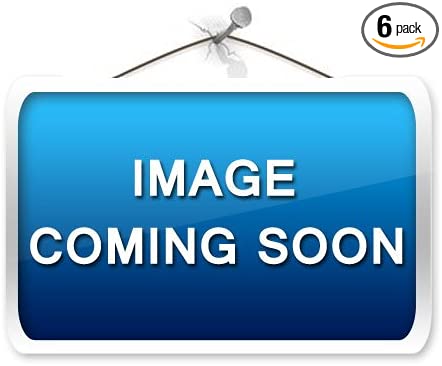AMI 9406 Interior Dash Knobs -O-ring Polished, 6 Pack