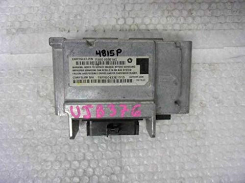 REUSED PARTS Bag Control Module Fits 2003 03 Jeep Liberty 56010501AI P56010501AI