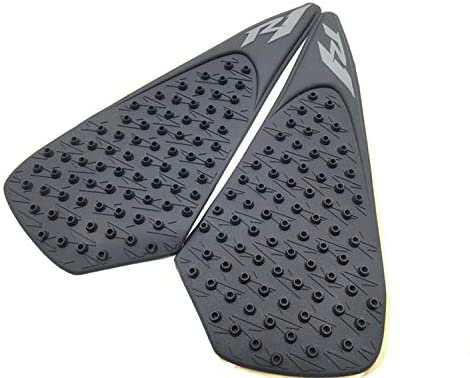 Redcolourful Oil Box Anti-Slip Pad Protector Sticker Decal Knee Grip Traction Pad for YZF R1 2004-2006 Transparent for Auto Accessory
