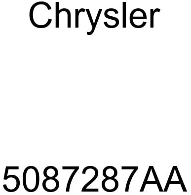 Genuine Chrysler 5087287AA Headlamp and Dash Wiring