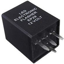 JYEMDV LED EP-29 Flasher Relay Flash Turn Signal Decoder Load Equalizers