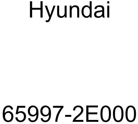 HYUNDAI Genuine 65997-2E000 Towing Hook Assembly