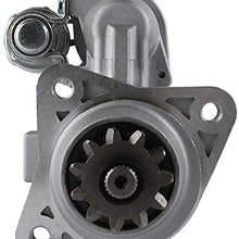 DB Electrical SDR0403 STARTER CW 24 Volt Compatible with/Replacement forDAEWOO EQUIPMENT 65.26201-7088 DELCO 8200334