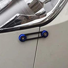 Xotic Tech JDM Quick Release Fasteners For Car Bumpers Trunk Fender Hatch Lids (Purple)