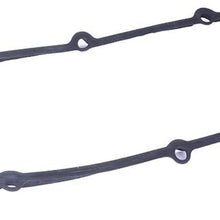AUTOMUTO 11127512839 Engine Valve Covers Gaskets 11120030496 Compatible with 2002-2006 for BMW 325i 525i E46 E60 Z4 X3 X5 E53 11121437395 Valve Cover Gasket Set 11127512840