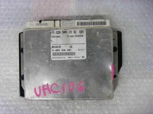 REUSED PARTS ABS Module C230 Fits 99-00 Mercedes C-Class 029 545 70 32 0295457032