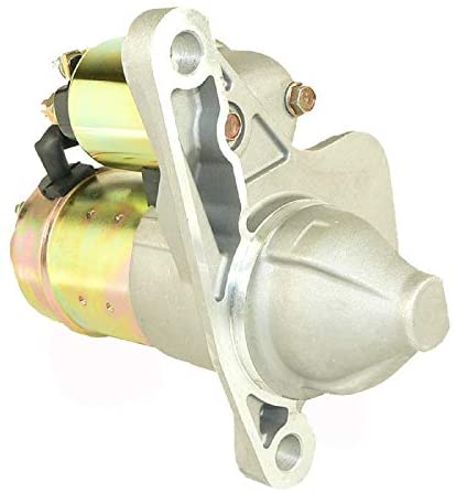 DB Electrical SHI0166 Starter Compatible With/Replacement For Nissan Truck 1.6L 1.8L 2.0L Cube Juke Sentra Versa 2007 2008 2009 2010 2011 2012 2013 2014 2015 19317693 S114-955A 17449