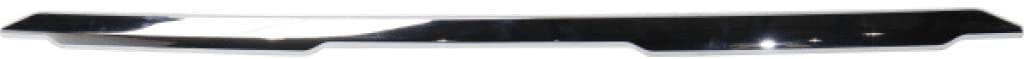For Nissan Rogue Bumper Trim 2017 2018 R=L Single Piece | Front | Molding | Chrome | CAPA | NI1044112 | 620726FL0A