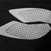 Redcolourful Anti Slip Protector Pad Motorcycle Oil Box Pads for YAM-AHA R1 2015-2016 Transparent for Auto Accessory