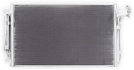 A/C Condenser - Pacific Best Inc For/Fit 4128 Nissan Altima Sedan Maxima w/Receiver & Dryer
