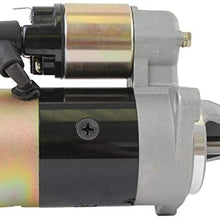 DB Electrical SHI0067 Starter Compatible With/Replacement For Yanmar GA220 To GA340 L35 To L100 S114-414, Industrial Engine 1983-On, L40S L60S LS100 LS75 All Years 17001 IS1066 MS414 112478 1723400