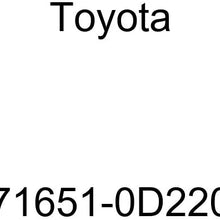 TOYOTA Genuine 71651-0D220 Seat Back Pad