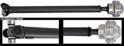 APDTY 120517 Front Driveshaft Drive Prop Propeller Shaft Fits 2005-2010 Ford Explorer (Replaces 1L2Z-4A376-AA, 1L2Z4A376AA)