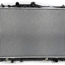 Radiator - Pacific Best Inc For/Fit 1912 96-04 Acura RL Series 3.5RL Automatic V6 3.5L Plastic Tank Aluminum Core