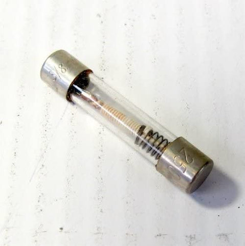 BUSSMANN BY EATON BK/MDL-3/8-R FUSE CARTRIDGE 375mA 6.3X32MM TIME DELAY (5 pieces)