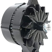 Alternator Compatible With/Replacement For John Deere From DB Electrical John Deere Backhoe Loader, Jd Lift Truck, John Deere Tractor, John Deere Farm Tractor& Industrial, John Deere Tractor Utility