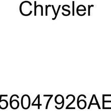 Genuine Chrysler 56047926AE Electrical Instrument Panel Wiring