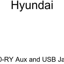 Genuine Hyundai 96120-1R000-RY Aux and USB Jack Assembly