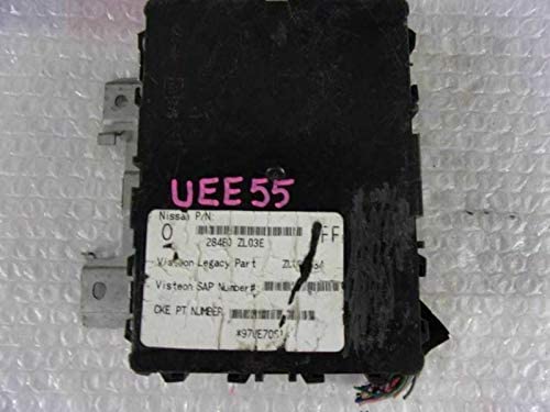 REUSED PARTS Body Control Module BCM Fits 09-10 Pathfinder Frontier 284B0 ZL03E 284B0ZL03E
