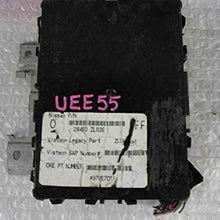 REUSED PARTS Body Control Module BCM Fits 09-10 Pathfinder Frontier 284B0 ZL03E 284B0ZL03E