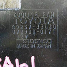 REUSED PARTS Chassis ECM Cooling Fan Right Hand Dash Fits 94-96 Fits Lexus ES300 19914