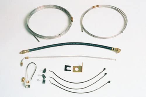 20' Single Axle Brake Line Kit DRUM