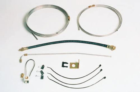 20' Single Axle Brake Line Kit DRUM