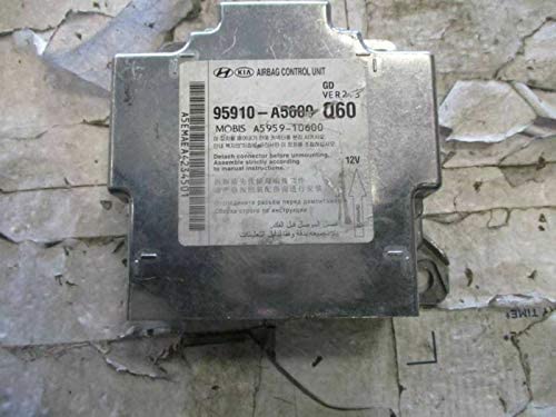 REUSED PARTS Bag Control Module GT Fits 16-17 Fits Hyundai Elantra 95910-A5600 95910A5600