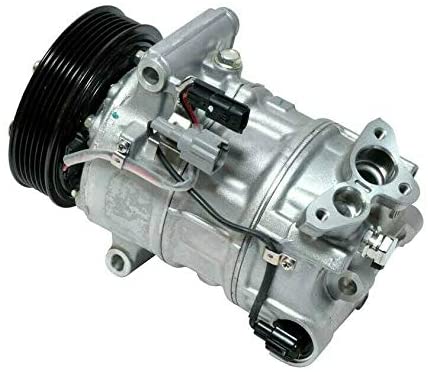 GEGOCOMP Remanufactured AC Compressor and A/C Clutch Replacement for Nissan Sentra 2013 2014 2015 2016 L4 1.8L Nissan Tsuru 2013 2014 2015 2016 L4 1.6L