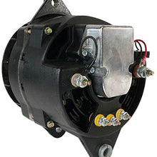 DB Electrical AMO0039 Alternator Compatible With/Replacement For Daf, Isotta Fraschini ID32 Marine, 24Volt / 75 Amp / 10-296, 10-446, 8LHA3025, 8LHA3025P, 8LHA3025PA, 8LHA3071P, 110-296, 110-446