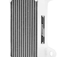 Mishimoto MMDB-RMZ450-08LX Dirt Bike Aluminum Radiator Compatible With Suzuki RMZ450 2008-2013