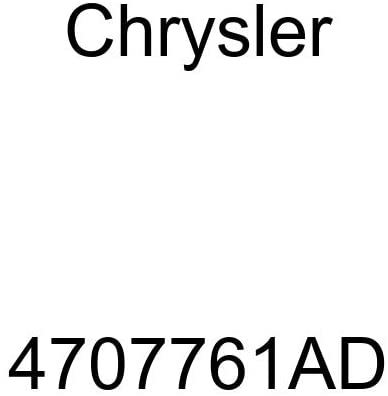 Chrysler Genuine 4707761AD Electrical Liftgate Wiring