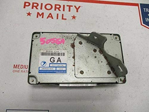 REUSED PARTS Chassis ECM Transmission Under Center Dash Brighton Fits 03 Legacy 22116