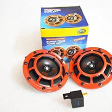 RS Vintage Parts EBY0902 Hella Twin Supertone Horn Kit 003399801 Real Hella In Red Tx Pa Ny Ok