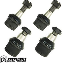 Kryptonite Heavy Duty Replacement Upper & Lower Ball Joint Package Deal 9920BJPACK Fits 1999-2020 F-250 / F-350 Super Duty