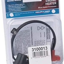 Zerostart 3100013 Freeze Plug Engine Block Heater for Allis Chalmers, International/Navistar, Perkins, Massey Ferguson