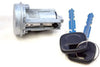 PT Auto Warehouse ILC-430L - Ignition Lock Cylinder with Keys