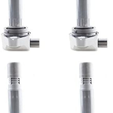 ADVANCE IGNITION Ignition coils UF582 UF-582 30520-RNA-A01 30520RNAA01 12441 C1580 099700-101 099700101 099700-102 099700102 Replacement For Honda Accord Civic Crossroad FR-V Stream 1.8L L4 Q4JHD367
