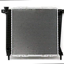 Radiator - Pacific Best Inc For/Fit 897 91-94 Ford Explorer Mazda Navajo 91-97 Ranger Manual Trans V6 4.0L Plastic Tank Aluminum Core