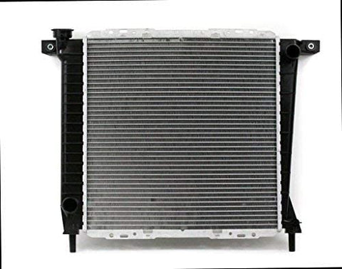 Radiator - Pacific Best Inc For/Fit 897 91-94 Ford Explorer Mazda Navajo 91-97 Ranger Manual Trans V6 4.0L Plastic Tank Aluminum Core
