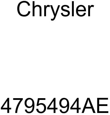 Chrysler Genuine 4795494AE Electrical Liftgate Wiring