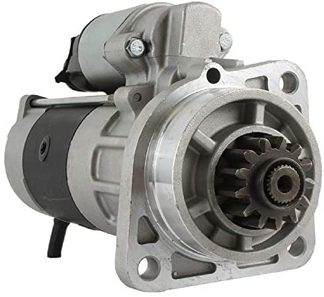 New DB Electrical Starter SMT0377 Compatible With/Replacement For Mercedes Benz 006-151-48-01, 006-151-68-01, 007-151-08-01, Mitsubishi M9T64371, M9T65271, M9T66171,Voltage 24 Rotation CW Teeth-13