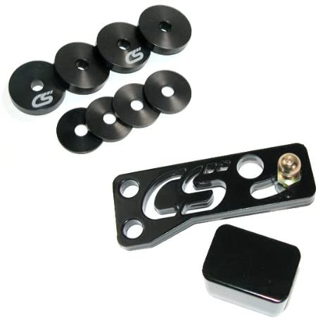 CORKSPORT 2010-2013 Mazdaspeed 3 - Short Shift and Shifter Bushing Kit - Black (Axl-6-960-10)