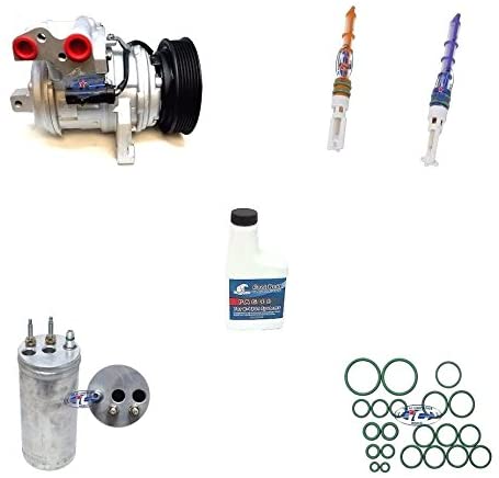 A/C Remanufactured Compressor Kit Fits Jeep TJ 00-06 Wrangler 00-06 4.0L 10PA17E 77379