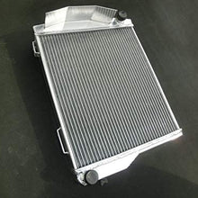 3 Row Aluminum Radiator + Fan For AUSTIN HEALEY 3000 1959-1967 66 65 64 63 62 61