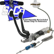 Saco Clutch Cable Elimination Kit For Stock Beetle, Trike, Or Manx Dune Buggies Converts Clutch To Hydraulic