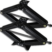 Ultra-Fab Products (48-979031) 30" Scissor Jack with Crank Handle, (Pack of 2)