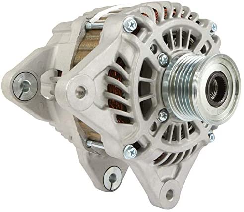 DB Electrical AMT0191 Alternator Compatible With/Replacement For Nissan Sentra 2.0L 2007 2008 2009, Nissan Cube 1.8L 2009 2010 2011, Nissan Versa 2007 2008 2009 A2TJ0281 11343 23100-EM01B
