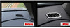HKPKYK Car air Conditioning Outlet Decoration,for Hyundai IX25 Creta 2015 2016 2017 2018, Car air Conditioner Vent Outlet Cover Styling