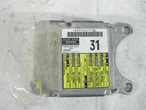 REUSED PARTS Bag Control Module Under Console Fits 11 Sienna 89170-08090 8917008090